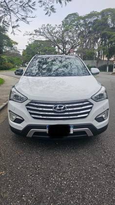 HYUNDAI GRAND SANTA FÉ 3.3 MPFI V6 4WD GASOLINA 4P AUTOMÁTICO